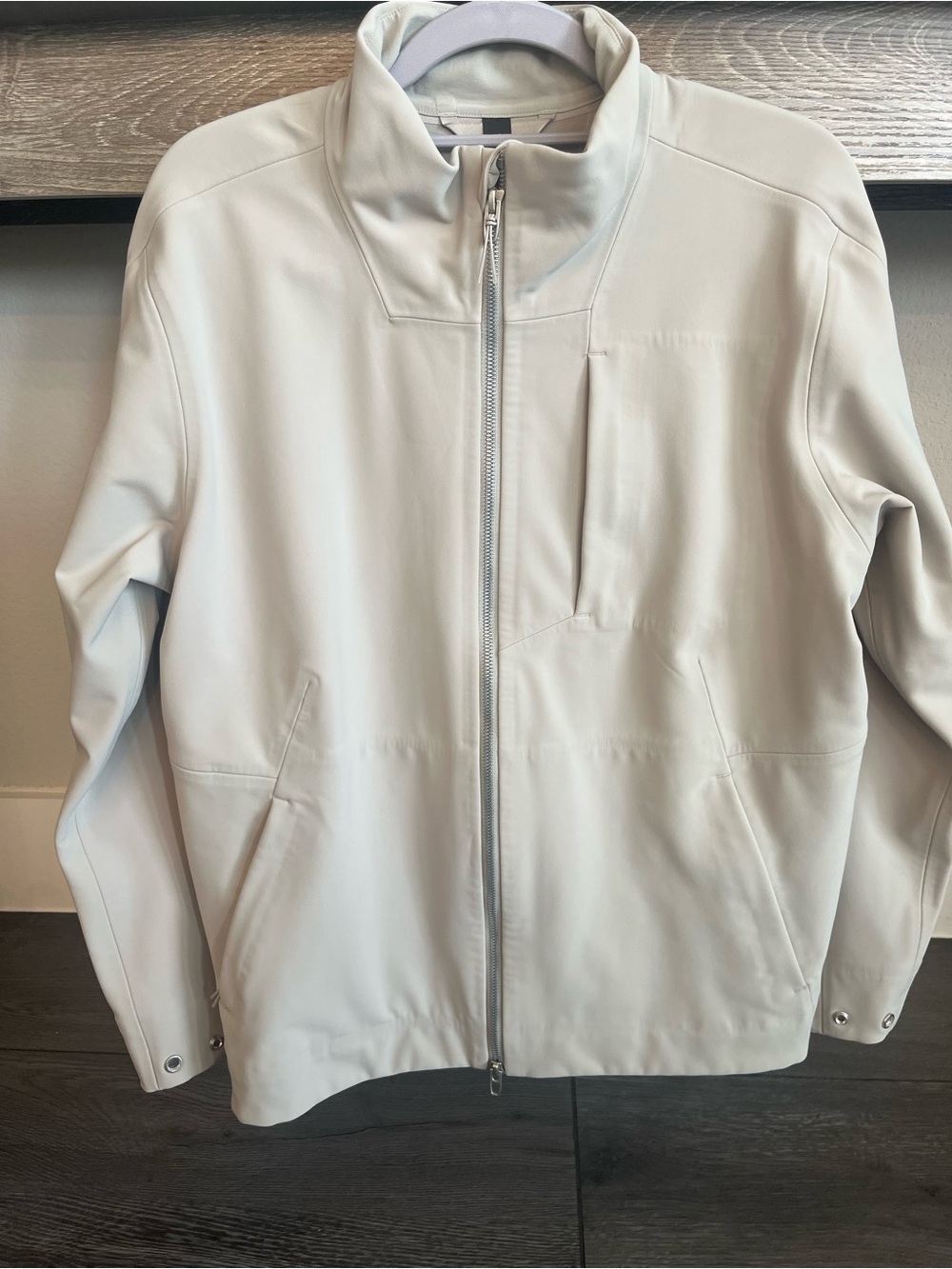 lululemon athletica Men's waterproof Zip-Front Jacket